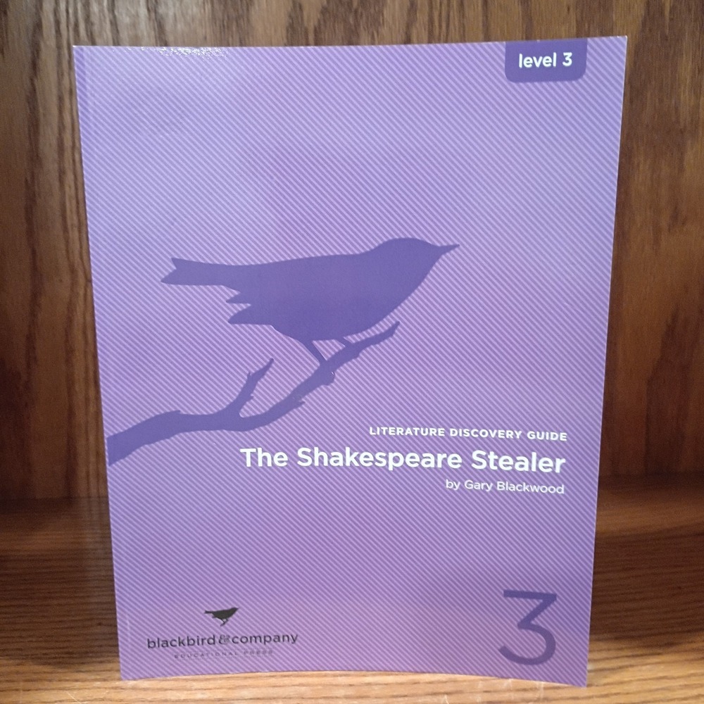 Blackbird & Company Literature Discovery Guide Level 3 "The Shakespeare Stealer"
